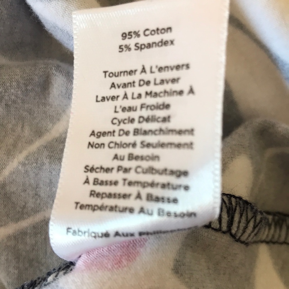 Talbots floral top - Picture 3 of 4
